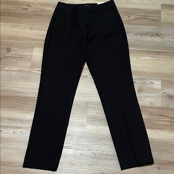 White House Black Market Slim Ankle Comfort Stretch Pant Black Size 0P NEW - Picture 2 of 14